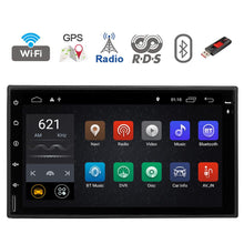 Load image into Gallery viewer, Eunavi 2 din 7&#39;&#39; Android 10 Universal Car Radio Multimedia player Double 2Din autoradio stereo GPS Navigation 4G WIFI NO DVD CD