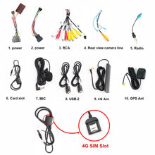 Charger l&#39;image dans la galerie, Eunavi 2 Din Android Car Radio For Opel Vectra C Zafira B Corsa D C Astra H G J Meriva Vivaro Multimedia Navigation GPS NO DVD