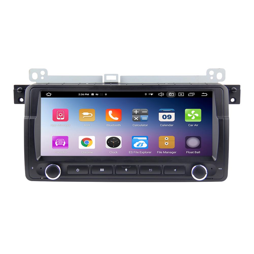 Eunavi Android 12 7862c Car Radio DSP Multimedia Player For BMW E46 M3 318/320/325/330/335 Autoradio Video GPS Navigation 4G IPS