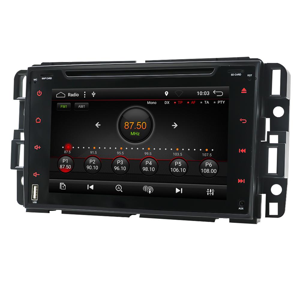 Eunavi 2 Din Android 10 Car DVD radio For Chevrolet/Silverado/Tahoe/Monte GMC Yukon/Denali/Acadia 2din gps stereo multimedia