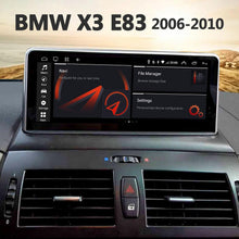 Załaduj zdjęcie do przeglądarki galerii, Eunavi 10.25&#39;&#39; Screen 1920*720P Android Auto Radio For BMW X3 E83 2006-2010 Car Multimedia Player Navigation GPS Carplay No DVD