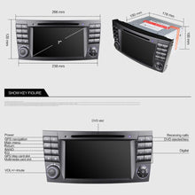 Charger l&#39;image dans la galerie, Eunavi DSP 2 DIN Android 10 Car DVD GPS Radio Auto For Mercedes Benz E-class W211 E200 E220 E300 E350 E240 E280 CLS CLASS W219