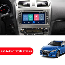 Załaduj zdjęcie do przeglądarki galerii, Eunavi 2 din Quad core Android 8.1 Car DVD For TOYOTA AVENSIS 7 inch Radio GPS Navi Stereo head unit Multimedia player in dash