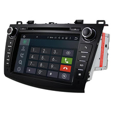 Laden Sie das Bild in den Galerie-Viewer, Eunavi 2 din TDA7851 Android 9 Car DVD Multimedia Player for MAZDA 3 2007-2012 2din gps navigation radio 4GB 64GB stereo dsp bt