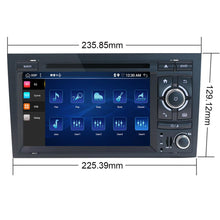 Cargar imagen en el visor de la galería, Car Radio DVD 2 DIN Android 10 Autoradio For Audi A4 B6 B7 S4 B7 B6 RS4 B7 SEAT Exeo 2DIN car stereo Multimedia GPS Navigation