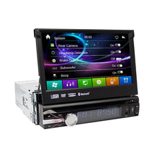 Charger l&#39;image dans la galerie, Eunavi 7&quot; Universal 1 Din Car Radio DVD Player GPS Navigation Autoradio Stereo with Bluetooth PC Automotivo SD USB RDS Aux CD