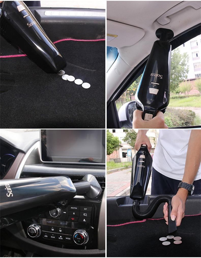 Car vacuum cleaner charging wireless wet and dry handheld multifunctional high-power vacuum cleaner household vacuum cleaner