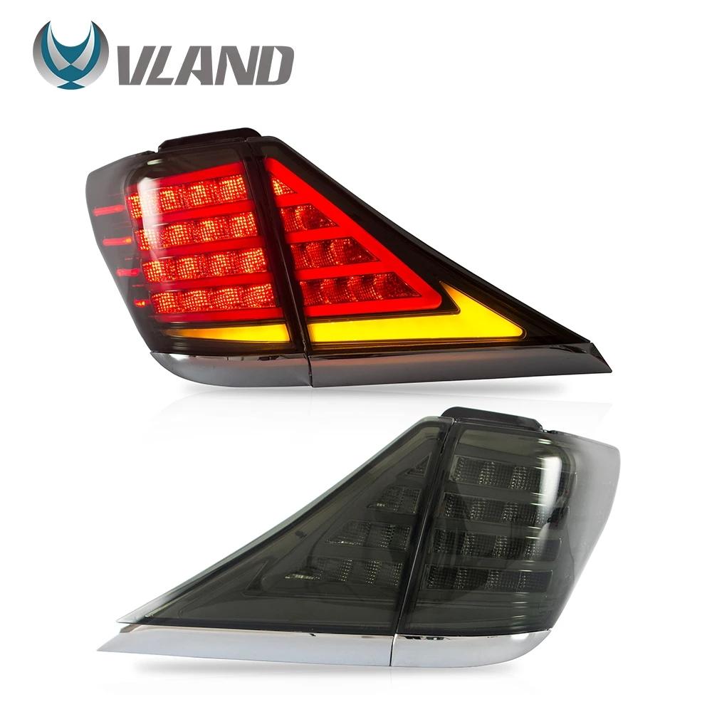 VLAND Tail lights Assembly for Toyota Verllfire/Alphard 2007-2013 Taillights Tail Lamp Turn Signal Reverse Lights LED DRL light