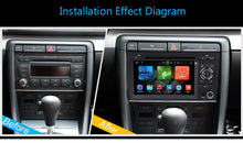 Laden Sie das Bild in den Galerie-Viewer, Eunavi 2 din Android 9 GPS 2 Din Autoradio Stereoanlage Für Audi / A4 / S4 Multimedia 8 Kerne 4GB 64GB Auto DVD Radio 2din Headunit