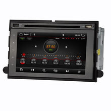 Charger l&#39;image dans la galerie, Eunavi Car DVD 2 din radio for Ford 500/F150/Explorer/Edge/Expedition/Mustang/fusion/Freestyle Android 10 stereo gps multimedia