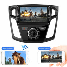 Load image into Gallery viewer, Eunavi 8 inch Android 10 2 Din Car Radio GPS Navigation Stereo For Ford Focus 2012-2015 WIFI 4G+64G RK3399 touch screen 1024*600