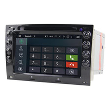 Załaduj zdjęcie do przeglądarki galerii, Eunavi Quad Core 7&#39;&#39; 2 Din Android 9.0 Car DVD Player For Renault Megane 2 ii 2006 2007 2008 2009 GPS Navi Radio RDS 1024*600