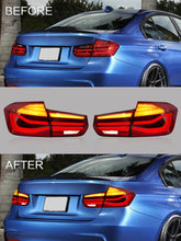 Load image into Gallery viewer, FAST Delivery VLAND Tail Lights Assembly For 12-18 BMW 3 Series F30 F80 2013-2018 LED Tail Lamp With Turn Signal Reverse Lights