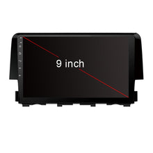 Load image into Gallery viewer, Eunavi 2 DIN Car Radio headunit For Honda Civic 2016 2017 2018 radio stereo multimedia player Android 10 TDA7850 NO DVD GPS