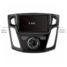 Load image into Gallery viewer, Eunavi 8 inch Android 10 2 Din Car Radio GPS Navigation Stereo For Ford Focus 2012-2015 WIFI 4G+64G RK3399 touch screen 1024*600
