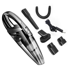 Cargar imagen en el visor de la galería, Car vacuum cleaner, portable wireless charging car wet and dry vacuum cleaner, household handheld high-power vacuum cleaner