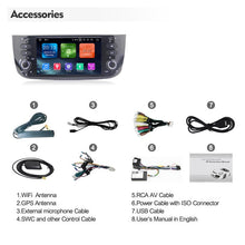 Załaduj zdjęcie do przeglądarki galerii, Eunavi Autoradio 1 Din Android 9.0 Car Radio DVD Multimedia Player For Fiat Linea Punto evo 2012-2016 GPS Navigation Stereo WIFI