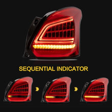 Załaduj zdjęcie do przeglądarki galerii, VLAND Tail Lights Assembly For Suzuki Swift Sport ZC33S 2017-2019 Taillight Tail Lamp Turn Signal Reverse Lights LED DRL Light