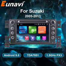 Load image into Gallery viewer, Eunavi 2 din Android 9.0 car multimedia player for Suzuki Grand Vitara 2005-2012 autoradio dvd stereo radio cd 2din GPS headunit