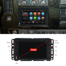 Załaduj zdjęcie do przeglądarki galerii, Eunavi 2 Din Android 10 Car DVD radio multimedia For Chevrolet/Silverado/Tahoe/Monte GMC Yukon/Denali/Acadia GPS Navigation