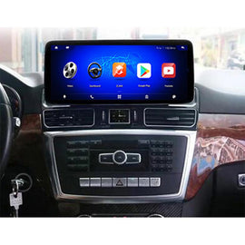 Eunavi 12.3'' Android 10 Car Radio GPS Stereo For Mercedes Benz ML GL W166 X166 2012 2013 2014 2015 Multimedia Player Carplay