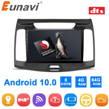 Load image into Gallery viewer, Eunavi Android 10 DSP DTS HIFI Car Radio For Hyundai elantra 2011-2016 Multimedia Video Player 2 Din Headunit Stereo Audio GPS