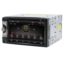 Eunavi Universal Double 2 Din Android 10 Car DVD Radio Multimedia Stereo 2din GPS Navigation WiFi Bluetooth Touch Screen RDS