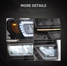 Laden Sie das Bild in den Galerie-Viewer, Vland Headlights Assembly For Ford F-150 2009-2014 With Full LED Start up Animation DRL Raptor Front Lamp