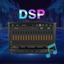 Eunavi 2 DIN Android10 Car Media Radio GPS Carplay For Porsche 911 997 Cayman 987 Boxster 987 997 Facelift 2005-2012 8