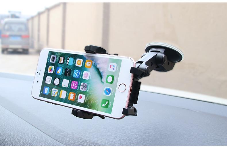 Shunwei car phone holder telescopic arm suction cup holder mobile phone holder navigation bracket SD-1124