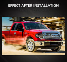 Laden Sie das Bild in den Galerie-Viewer, Vland Headlights Assembly For Ford F-150 2009-2014 With Full LED Start up Animation DRL Raptor Front Lamps