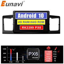 Charger l&#39;image dans la galerie, Eunavi 4G 64G Car DVD Player For Toyota Corolla E120 BYD F3 2 Din Car Multimedia Stereo GPS Auto Radio 8Core Android 10 DSP