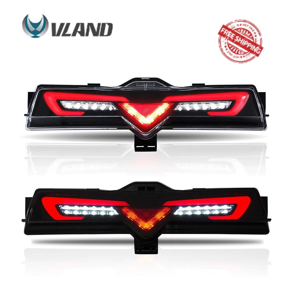 VLAND Car Accessories Fog Reverse Light For Toyota GT86 2012-2018 Subaru BRZ Scion FRS Bumper Light Fog Light Kit