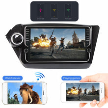 Laden Sie das Bild in den Galerie-Viewer, Eunavi 2 Din Android 10 Car radio GPS For Kia k2 rio 3 4 2010-2016 Multimedia stereo navigation Autoradio TDA7851 4GB 64GB