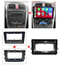 Cargar imagen en el visor de la galería, Eunavi 2 Din Android 10 Car Radio Multimedia Player For Toyota Auris E150 2006-2012 2din Head Unit 4G QLED Carplay Stereo GPS