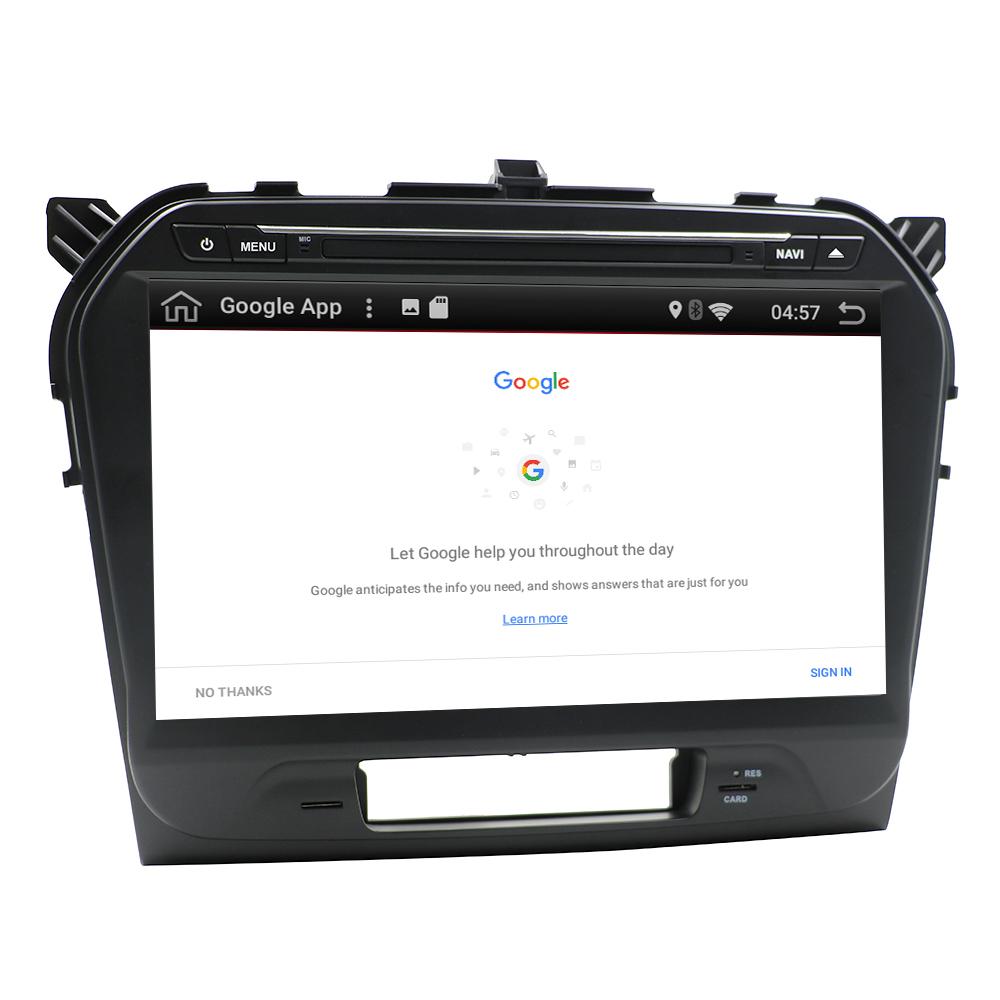 Eunavi 2 Din 10.1 cal Android 10 samochodowy odtwarzacz dvd radio stereo dla SUZUKI GRAND VITARA 2015 multimedialny radioodtwarzacz nawigacji GPS PC 2din