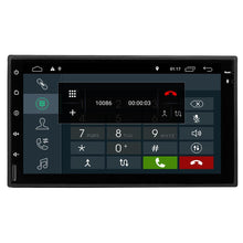 Załaduj zdjęcie do przeglądarki galerii, Eunavi 2 din 7&#39;&#39; Android 10 Universal Car Radio Multimedia player Double 2Din autoradio stereo GPS Navigation 4G WIFI NO DVD CD