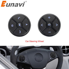 Cargar imagen en el visor de la galería, Eunavi Universal Car Steering Wheel controller 4Key Music DVD GPS Navigation Car Steering Wheel Radio Remote Control Buttons