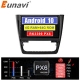 Eunavi 2 Din Car Radio Stereo For Skoda Yeti 2014 2015 2016 GPS Navigation multimedia player TDA7851 8 CORE WIFI Android 10