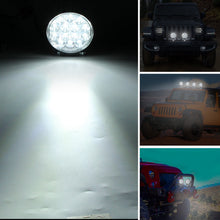 Load image into Gallery viewer, Round Ultra-thin 140W Off-road Vehicle Spotlight LED Work Light