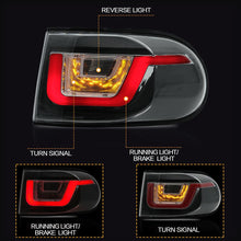 Charger l&#39;image dans la galerie, VLAND Tail Lights Assembly For Toyota FJ Cruiser 2007-2015 Taillight Tail Lamp With Turn Signal Reverse Lights LED DRL Light