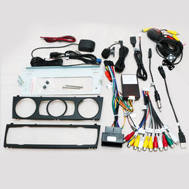 Eunavi 4GB 64GB 8 rdzeń 1 Din Android 10 Radio samochodowe dla BMW E90/E91/E92/E93 serii 3 odtwarzacz multimedialny nawigacja gps stereo DVD