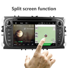 Load image into Gallery viewer, Eunavi 2 Din Car Multimedia DVD radio Player for Ford Focus II Mondeo S-Max C-MAX Galaxy 7&#39;&#39; Android 9 4G 64GB TDA7851 8 cores