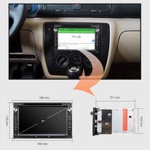 Laden Sie das Bild in den Galerie-Viewer, Eunavi 2 Din Car DVD Radio Multimedia Player GPS For VW Glof Bora Passat Mk5 Golf Mk4 Polo Jetta Seat 2din auto stereo 4G 64GB