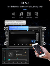 Załaduj zdjęcie do przeglądarki galerii, Eunavi 2 Din Android 10 Car Radio GPS For VW Passat B6 B7 CC Polo GOLF 5 6 Touran Jetta Tiguan Skoda Octavia Bora Magotan 4G USB