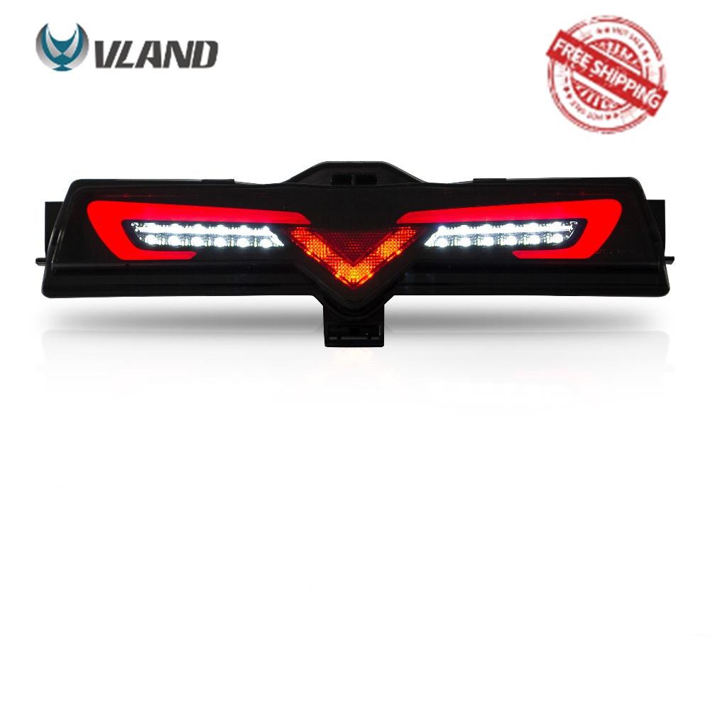 VLAND Car Accessories Fog Reverse Light For Toyota GT86 2012-2018 Subaru BRZ Scion FRS Bumper Light Fog Light Kit