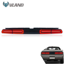 Laden Sie das Bild in den Galerie-Viewer, VLAND Car Accessories LED Tail Lights Assembly For Dodge Challenger  Tail Lamp Amber/Red Sequential Turn Signal Light2008-2014