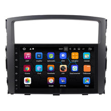 Cargar imagen en el visor de la galería, Eunavi 2 Din Android 9 Car Multimedia Radio Player for MITSUBISHI PAJERO V97 2006-2015 9&#39;&#39; GPS Stereo 4G 64GB 8 Cores TDA7851