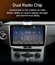 Załaduj zdjęcie do przeglądarki galerii, Eunavi Android 11 Auto Carplay 2 Din Head unit Car Radio For VW Passat B7 2010-2015 MAGOTAN CC Multimedia Video Player DVD GPS