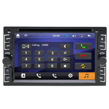 Cargar imagen en el visor de la galería, Eunavi 2 din multimedia universal car dvd radio player gps navigation tape recorder autoradio cassette stereo with free map card